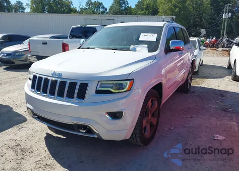 2016 Jeep Grand Cherokee Overland from USA, damaged, VIN 1C4RJECG0GC335911